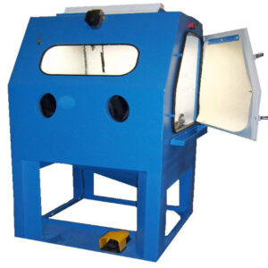 Wet blasting machine image. VP Series.
